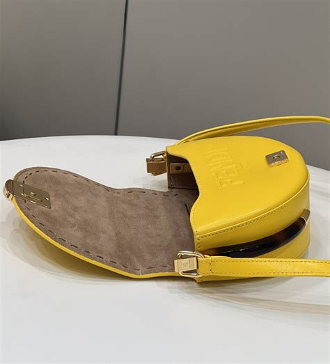 fendi moonlight saddle bag